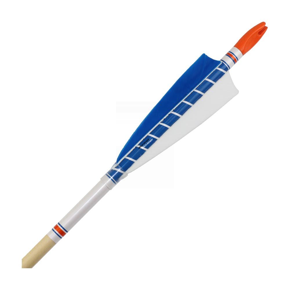  MAC Dawn Traditional Wooden Arrows - 5/16"
