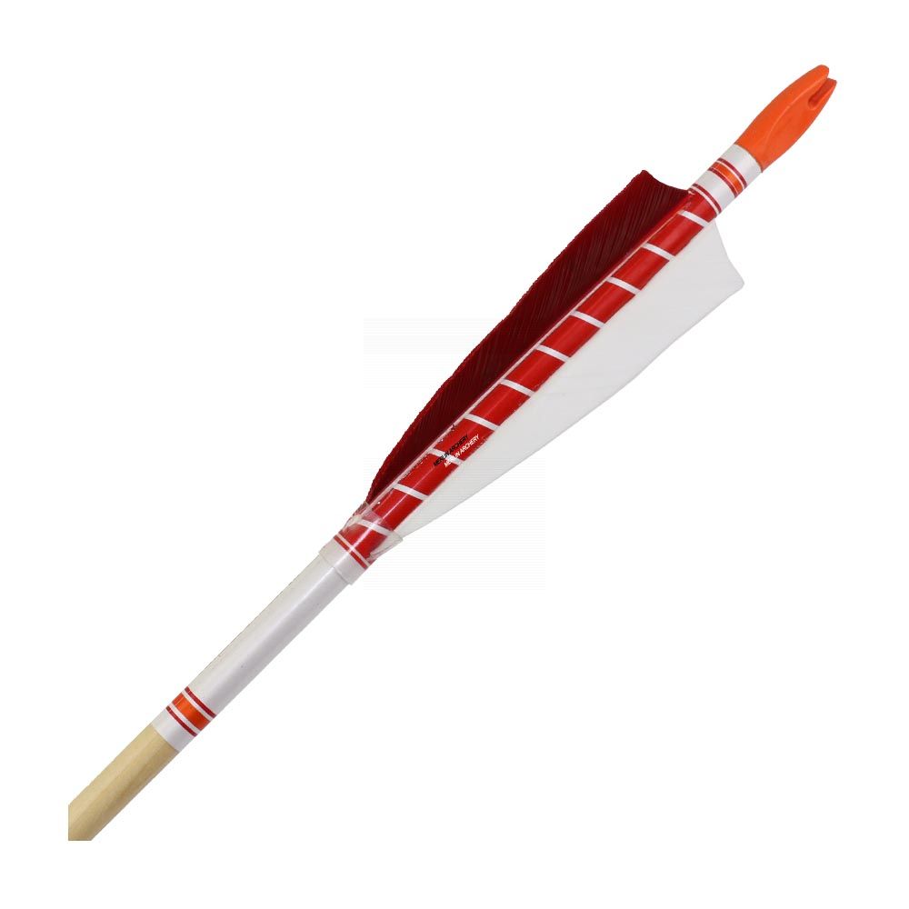  MAC Dawn Traditional Wooden Arrows - 5/16"