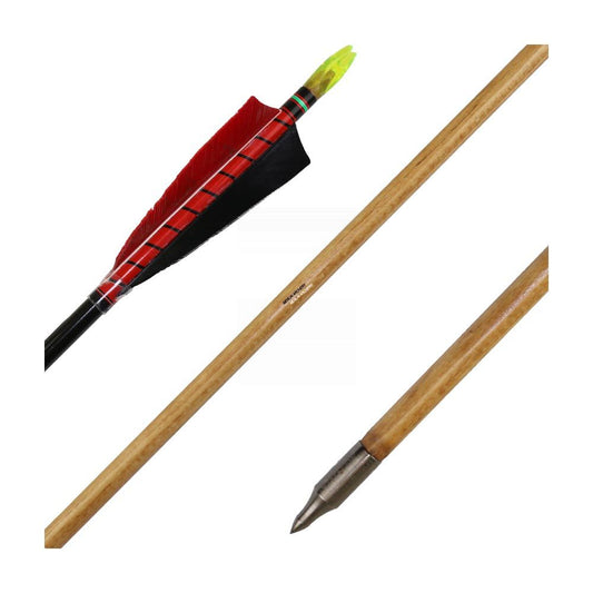  MAC Dusk Traditional Wooden Arrows - 5/16"