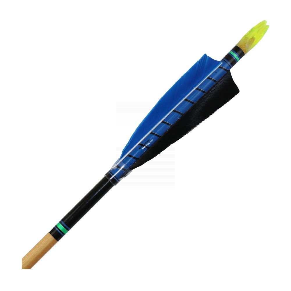  MAC Dusk Traditional Wooden Arrows - 5/16"