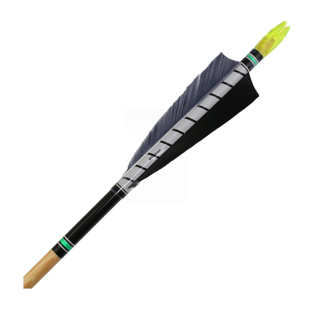  MAC Dusk Traditional Wooden Arrows - 5/16"