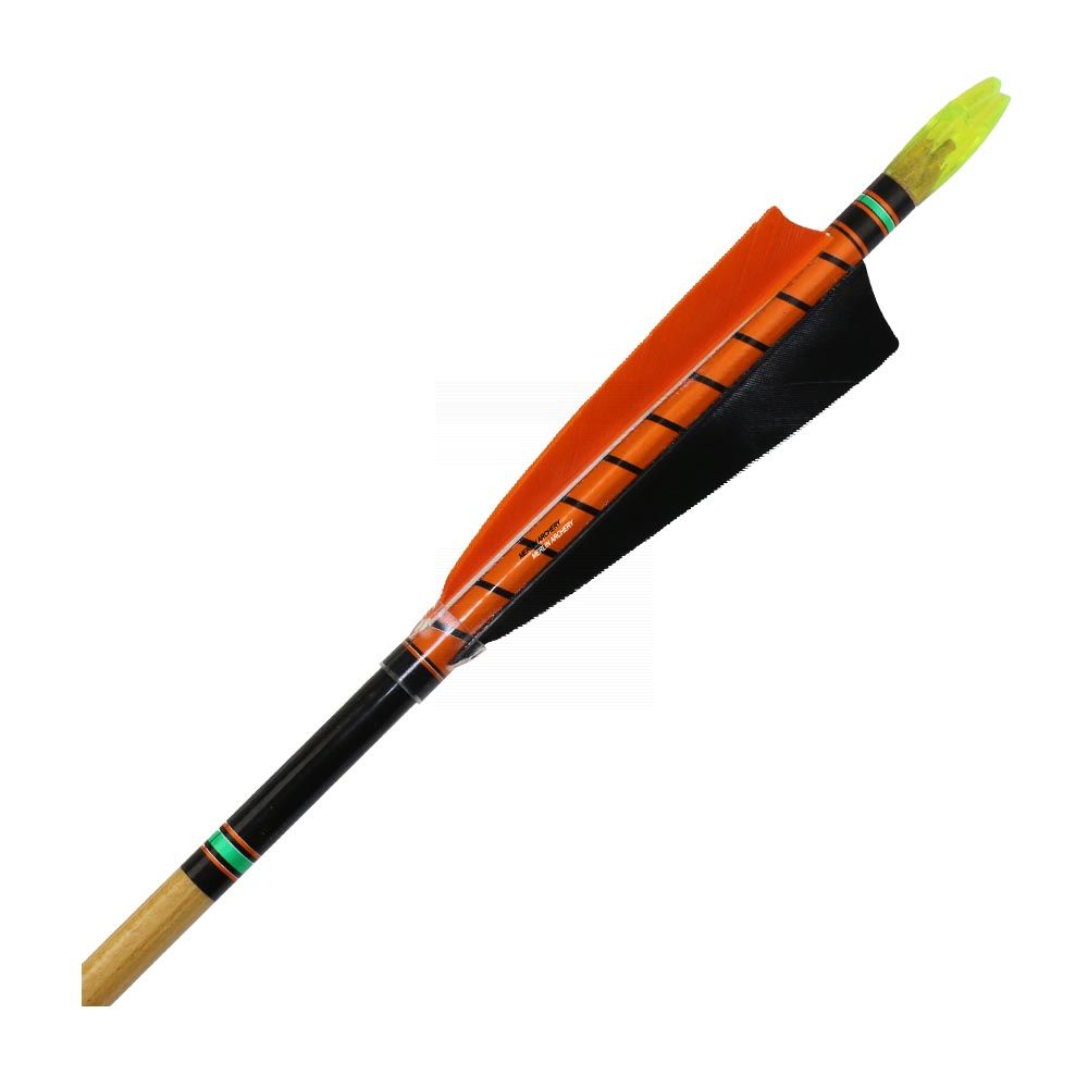  MAC Dusk Traditional Wooden Arrows - 5/16"