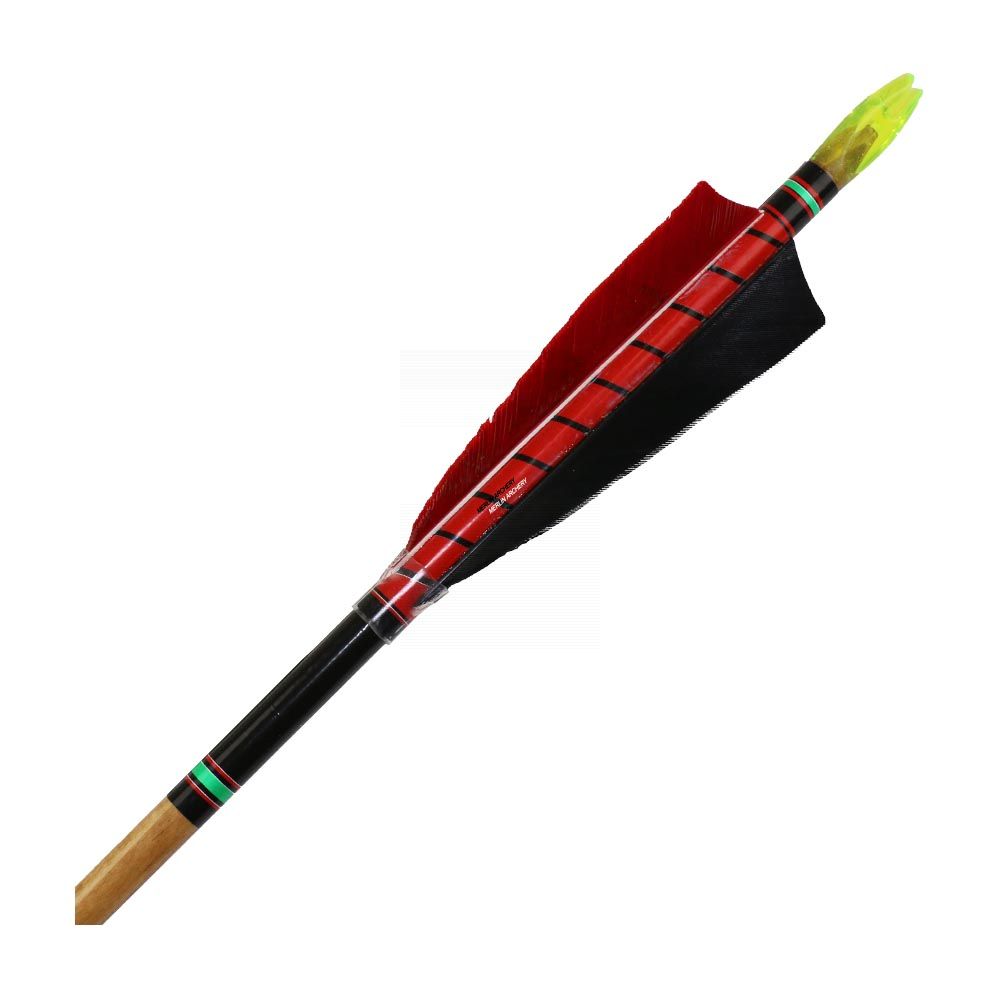  MAC Dusk Traditional Wooden Arrows - 5/16"