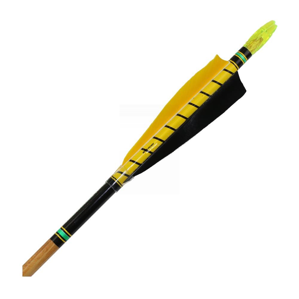  MAC Dusk Traditional Wooden Arrows - 5/16"