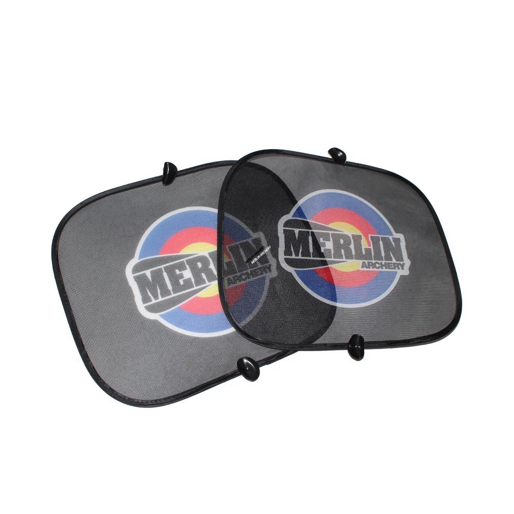 MAC Merlin Archery Merchandise - Car Shade - 2pk