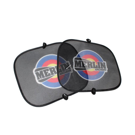 MAC Merlin Archery Merchandise - Car Shade - 2pk