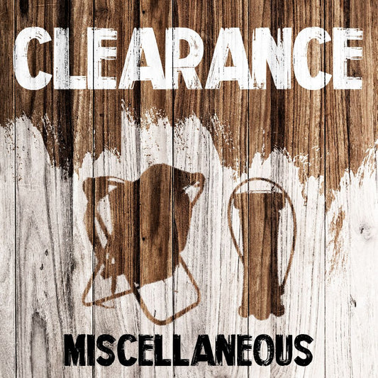  Clearance - Miscellaneous