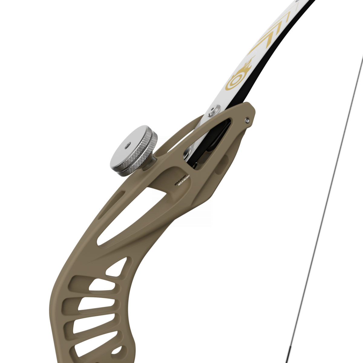  Mybo MYKAN 25" Barebow Riser 2024