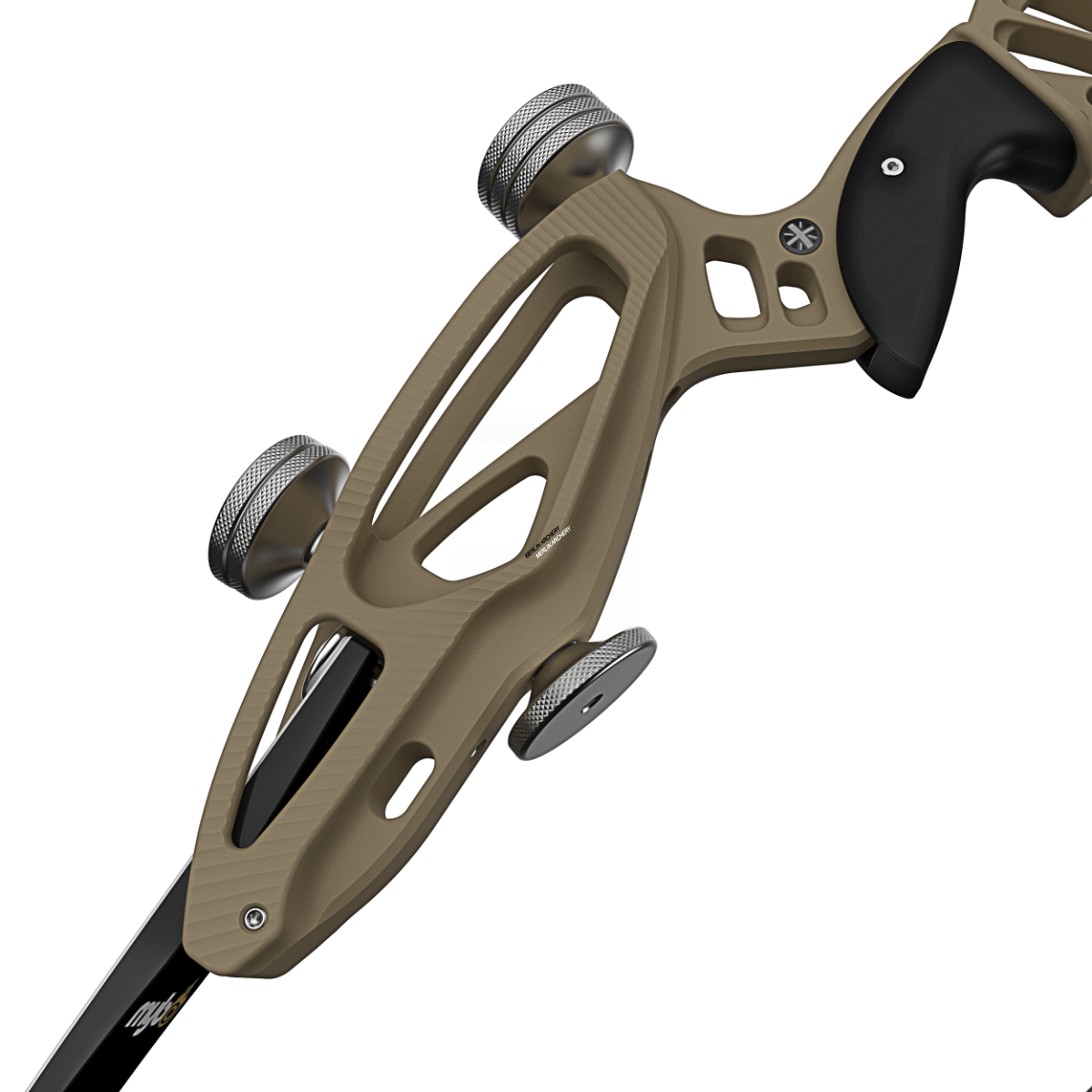  Mybo MYKAN 25" Barebow Riser 2024
