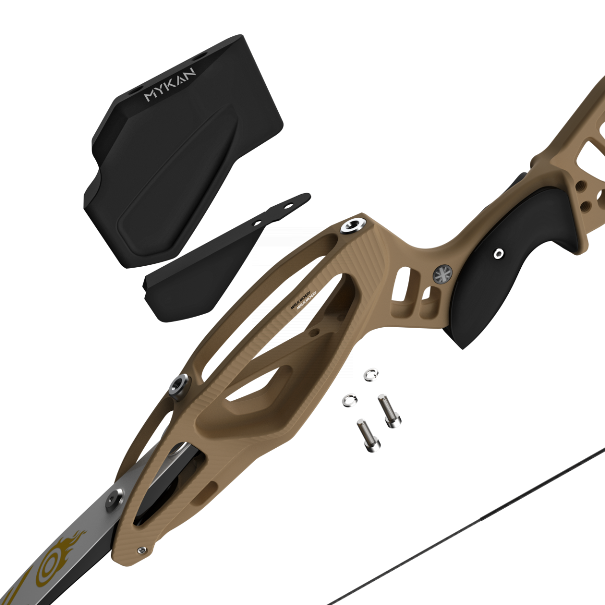  Mybo MYKAN 25" Barebow Riser 2024