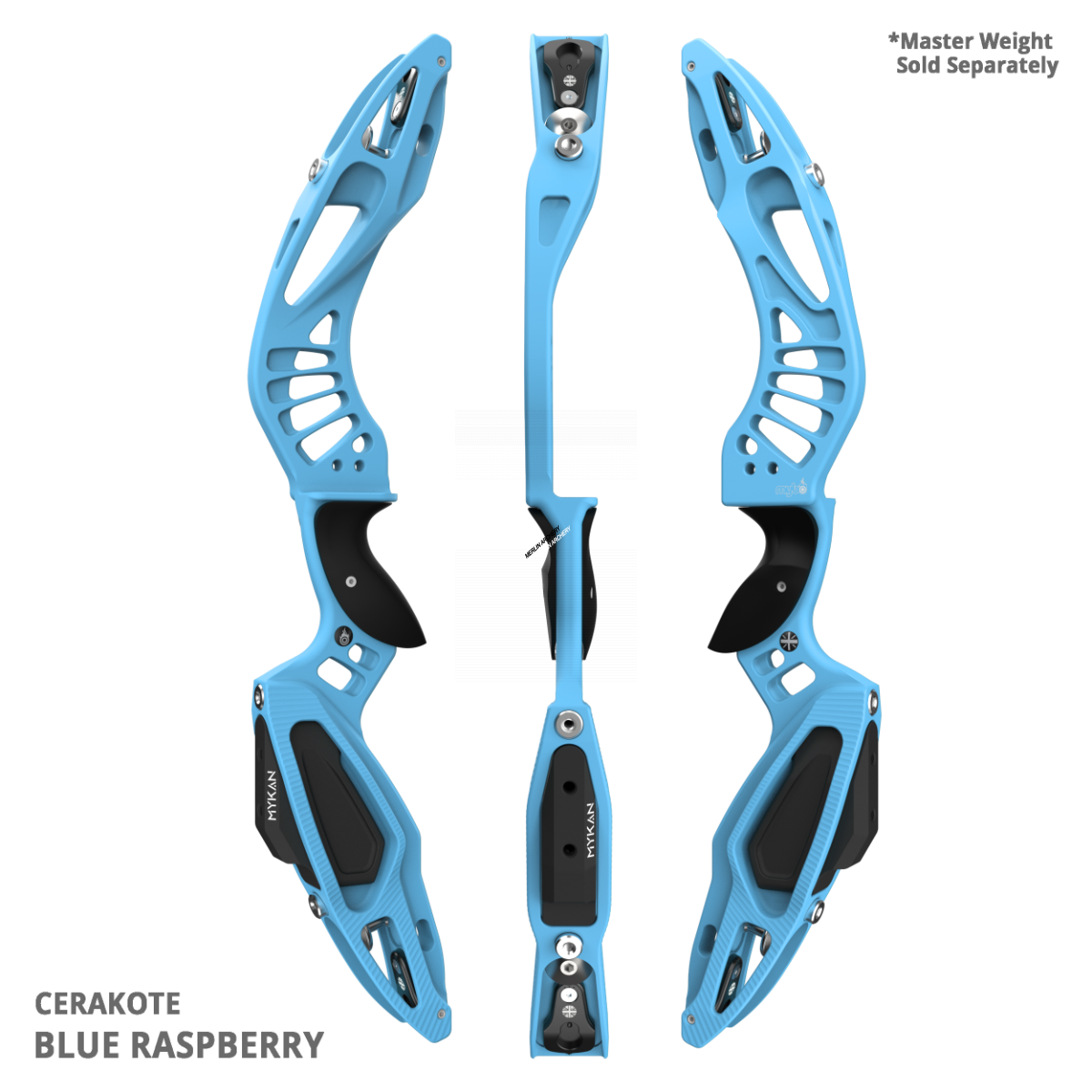  Mybo MYKAN 25" Barebow Riser 2024