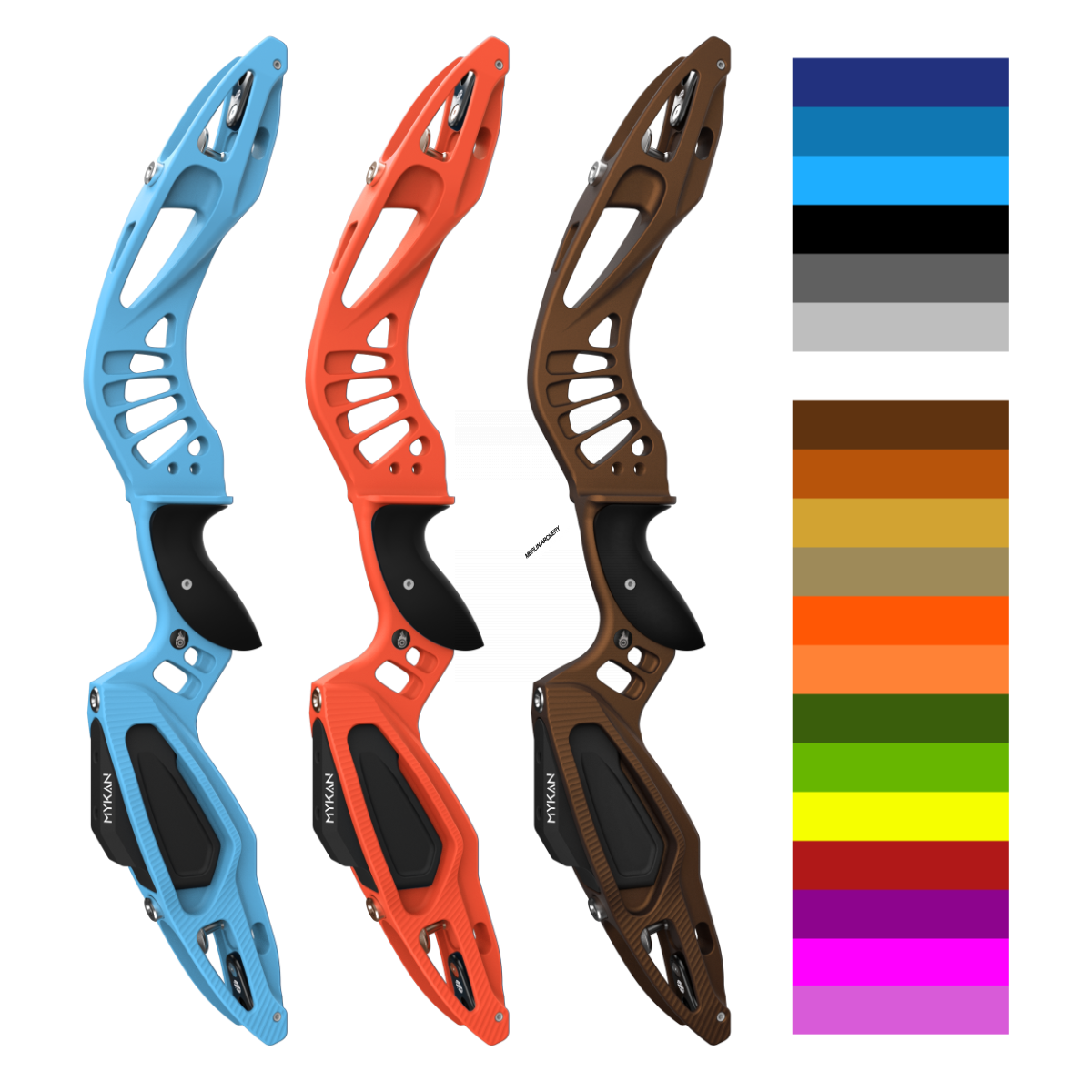  Mybo MYKAN 25" Barebow Riser 2024