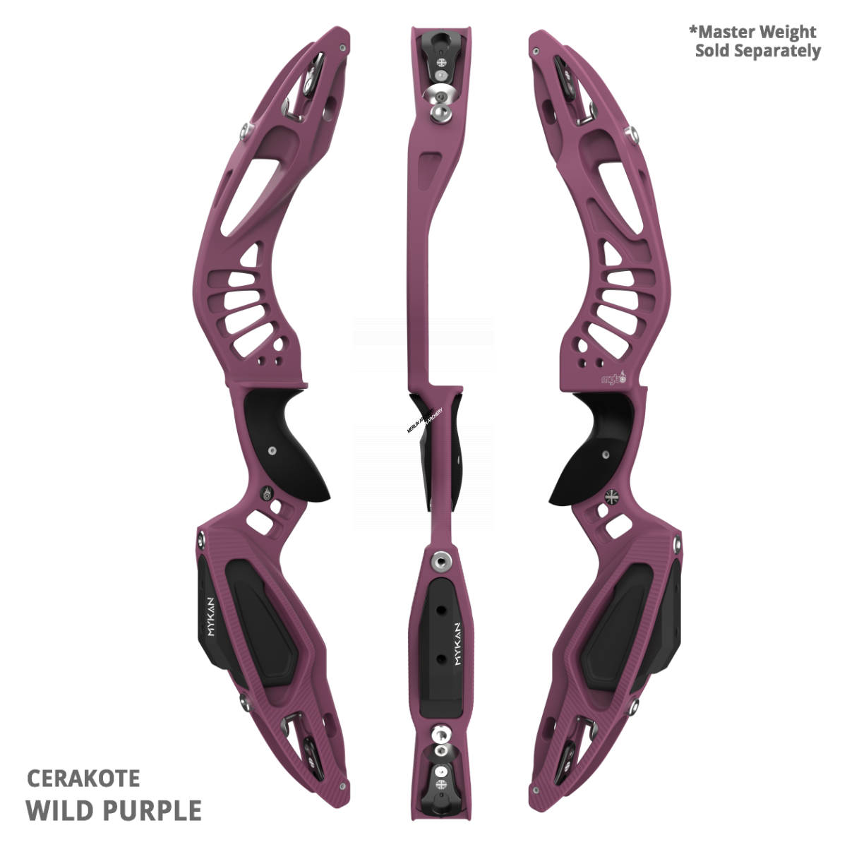  Mybo MYKAN 25" Barebow Riser 2024