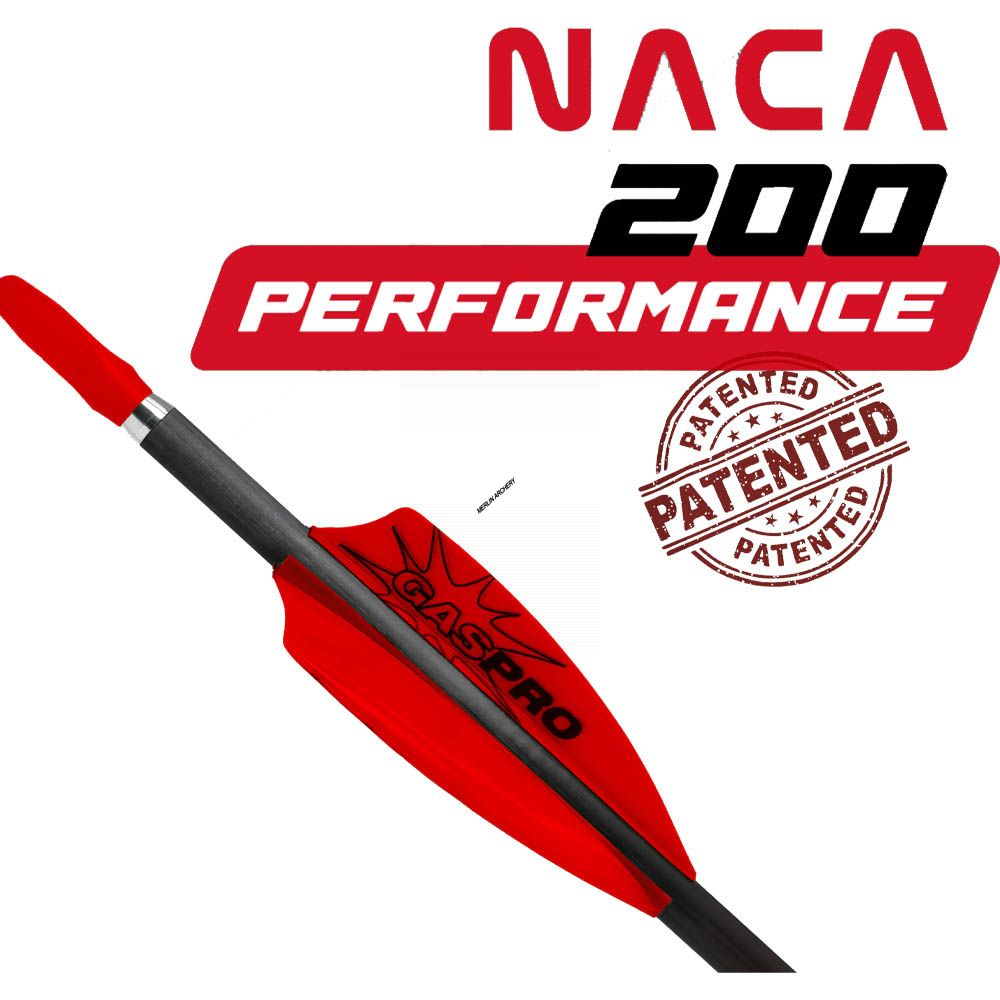  Gas Pro NACA-200 Performance Vanes