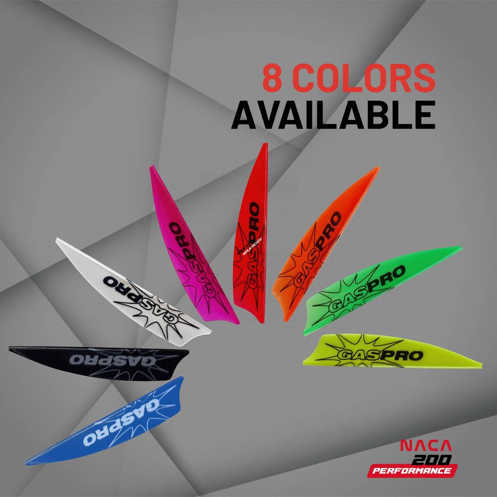  Gas Pro NACA-200 Performance Vanes