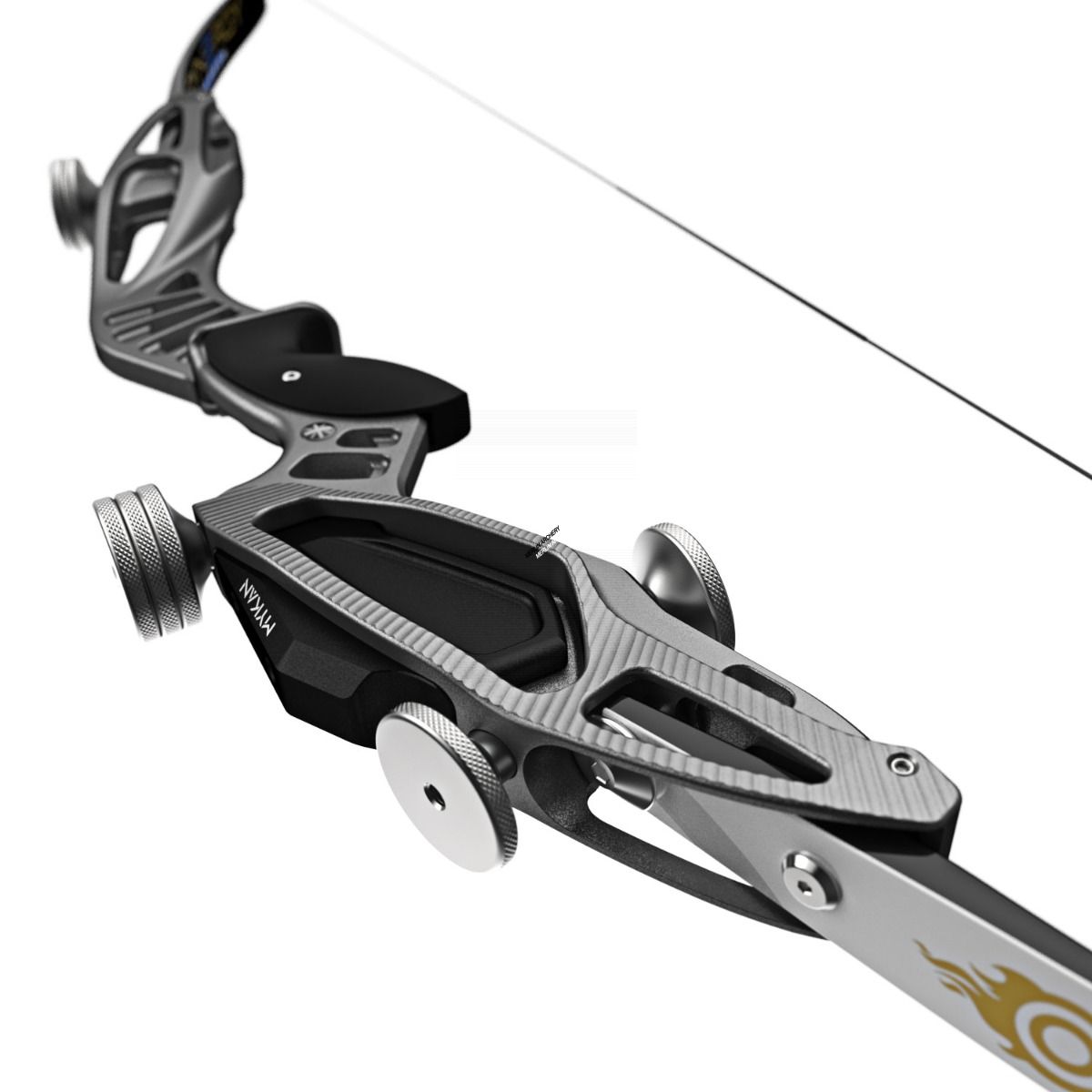  Mybo MYKAN 25" Barebow Riser