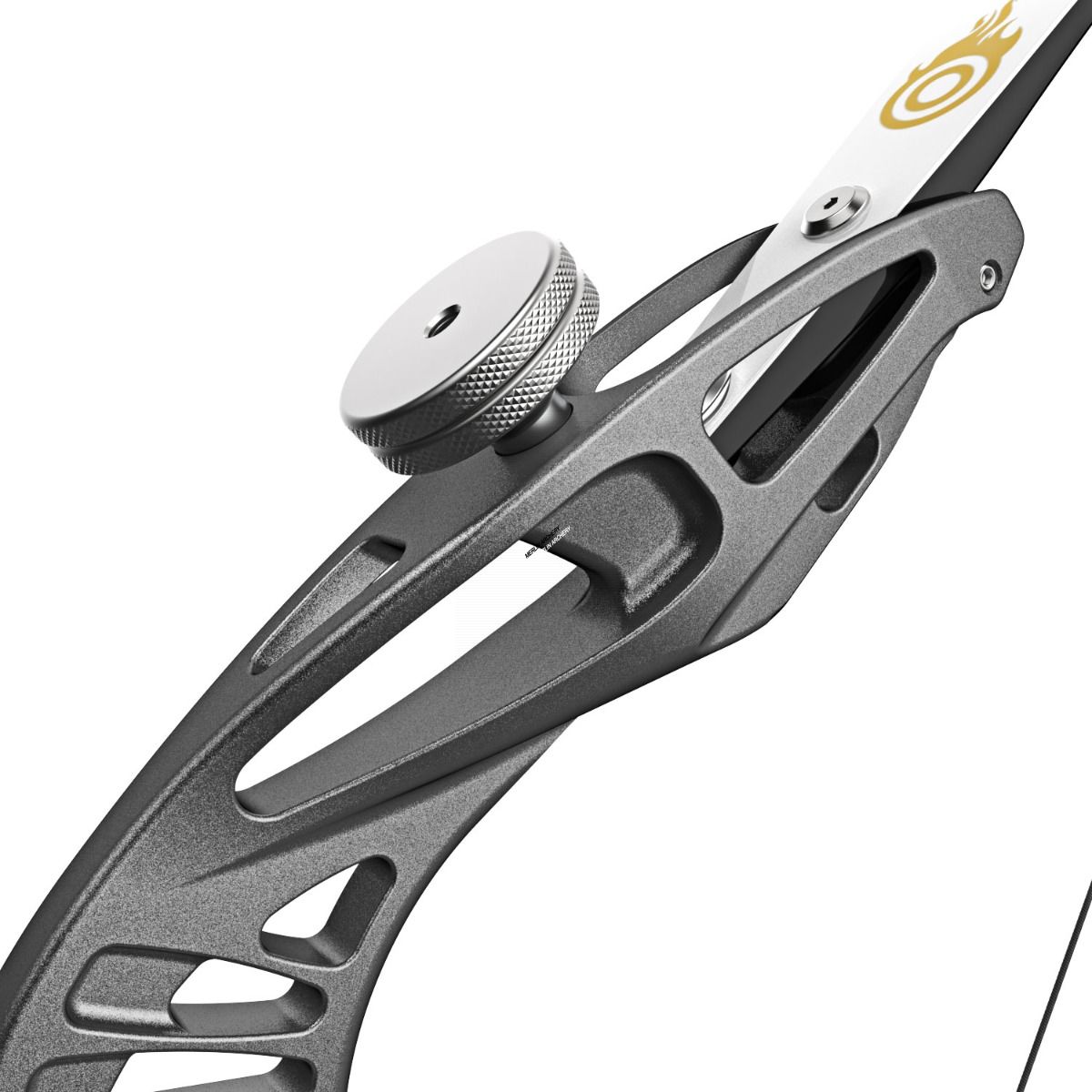  Mybo MYKAN 25" Barebow Riser - Anodised