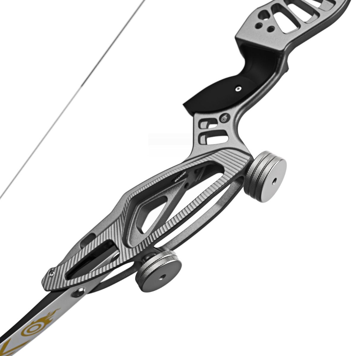  Mybo MYKAN 25" Barebow Riser - Anodised