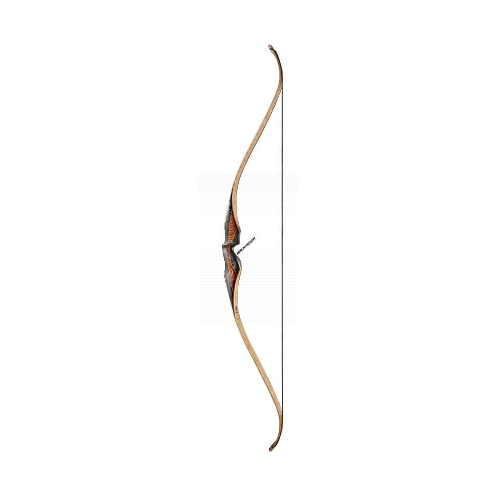  Old Mountain Sniper Birds Eye Clear One Piece Recurve