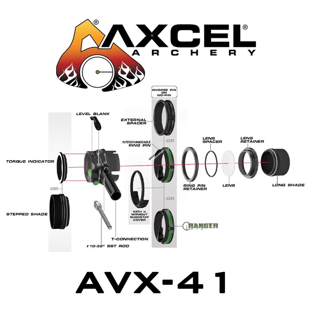  Axcel Scope Parts - AVX-41