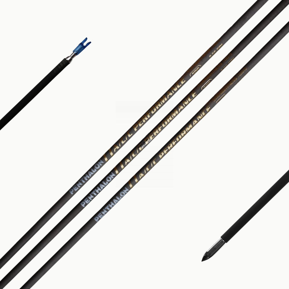  Bearpaw Penthalon A/C/C Shafts (Including Nocks, Pins & Points)