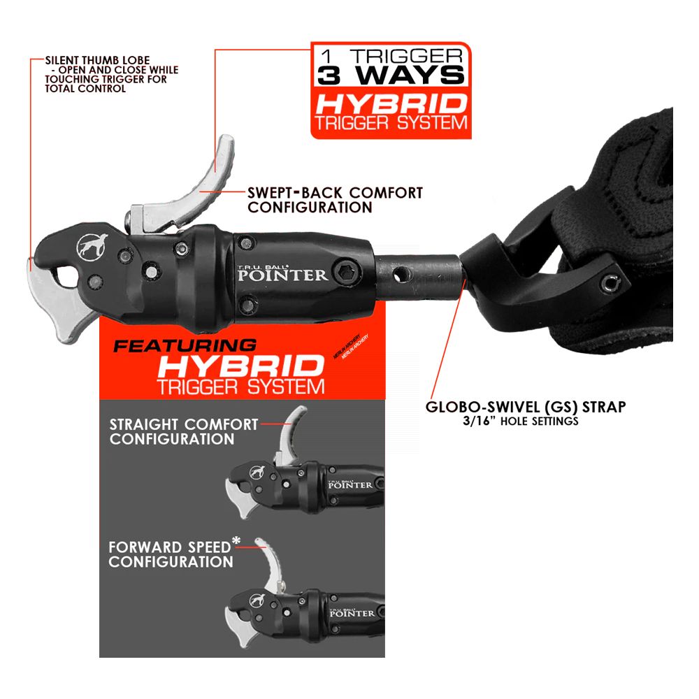  TRU Ball Pointer Wrist Release Aid
