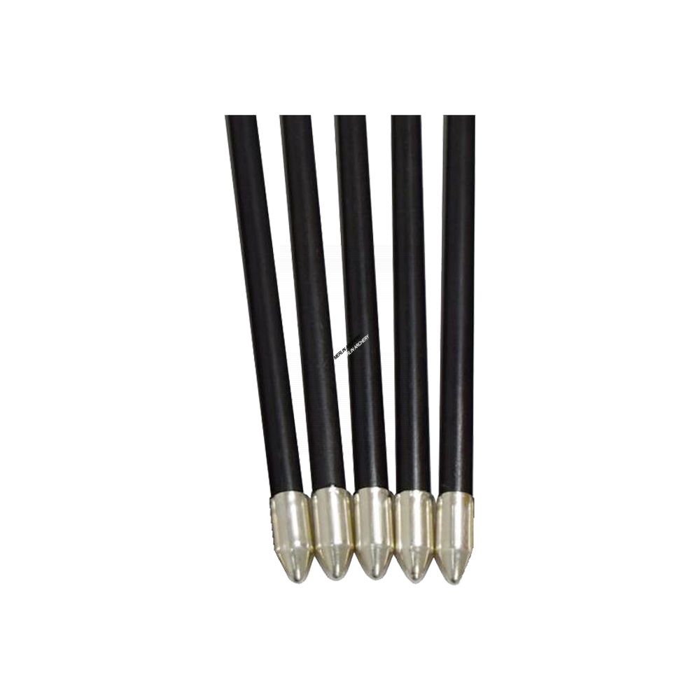  NIK'A Fibreglass Arrows - 5pk