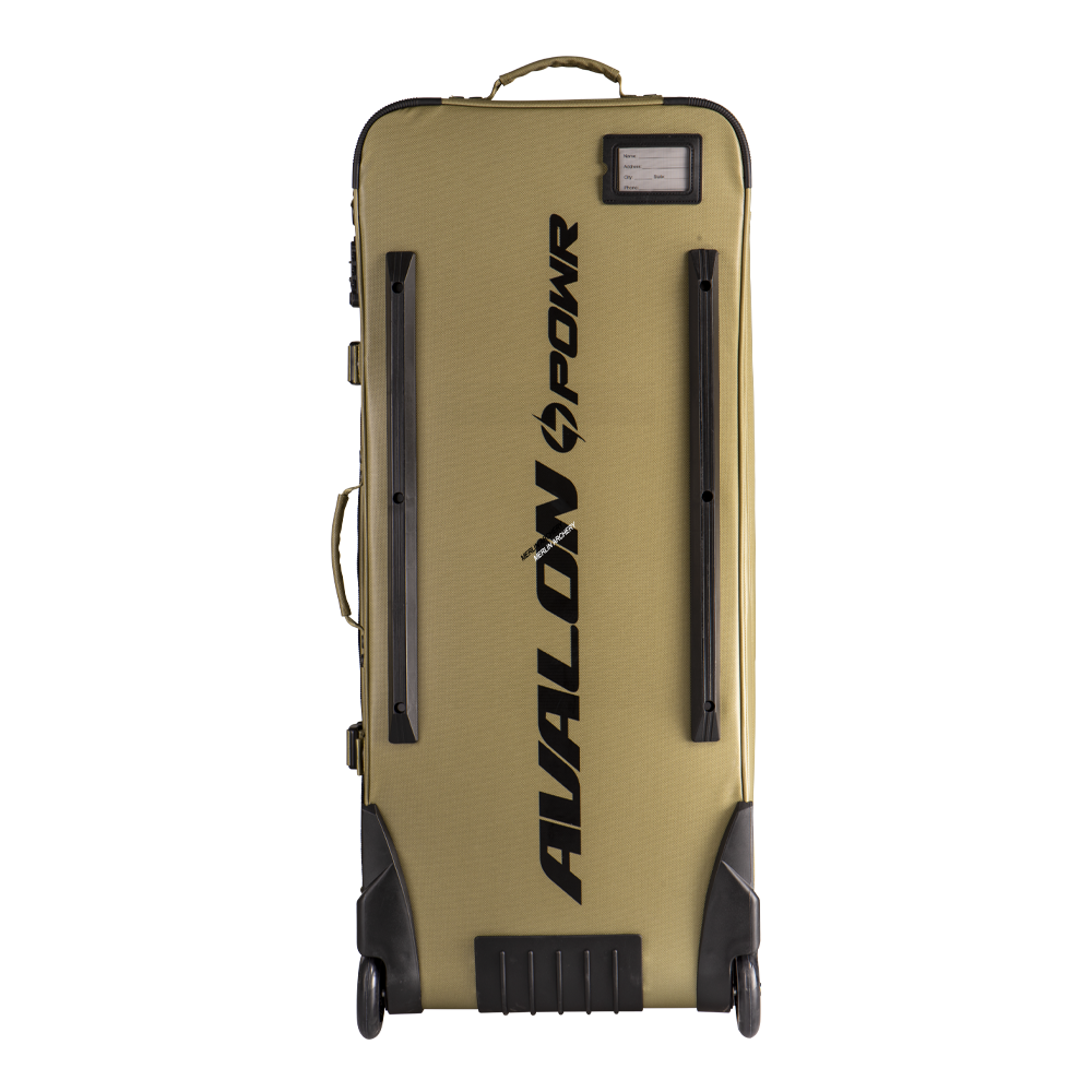  Avalon Powr DLX Recurve Trolley Case
