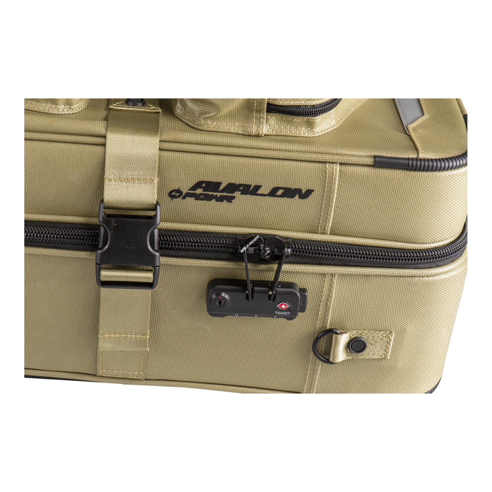  Avalon Powr DLX Recurve Trolley Case