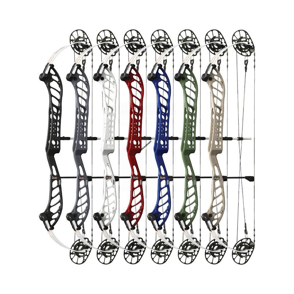  PSE Dominator Duo Compound Bow - 38 - M2 Cam