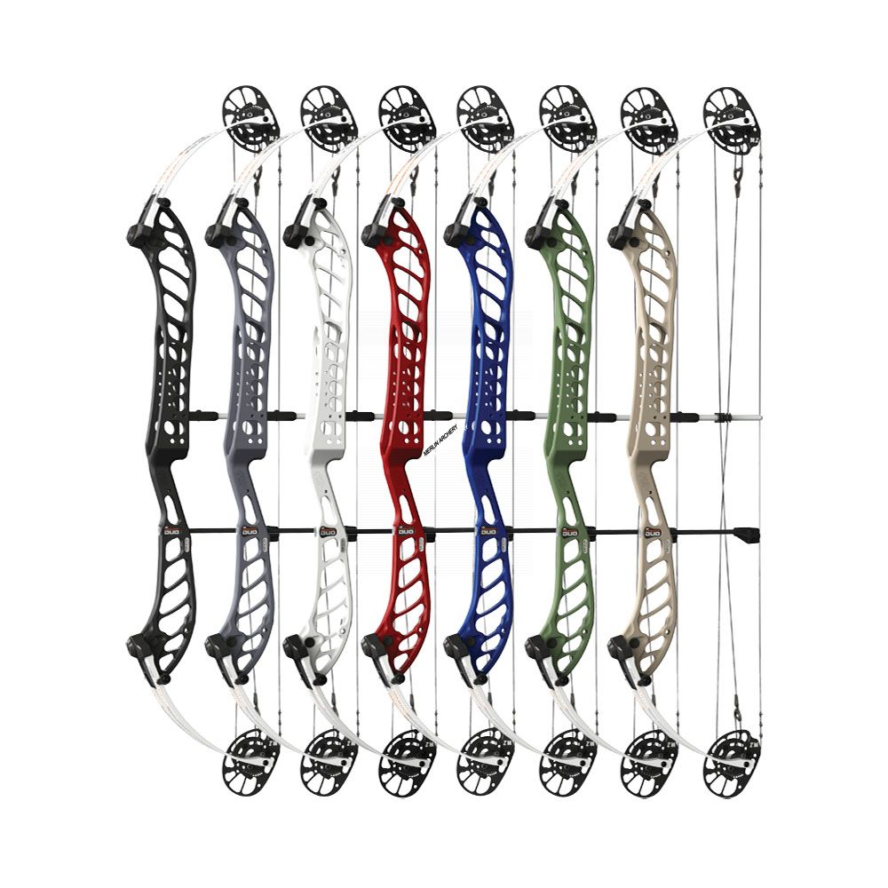  PSE Dominator Duo Compound Bow - 40 - M2 Cam