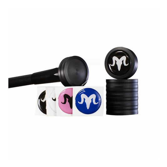  RamRods Stabiliser Cap Weight Sticker