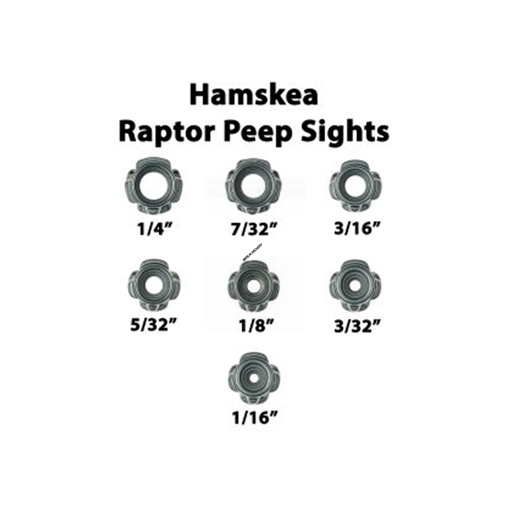  Hamskea Raptor Peep Sight