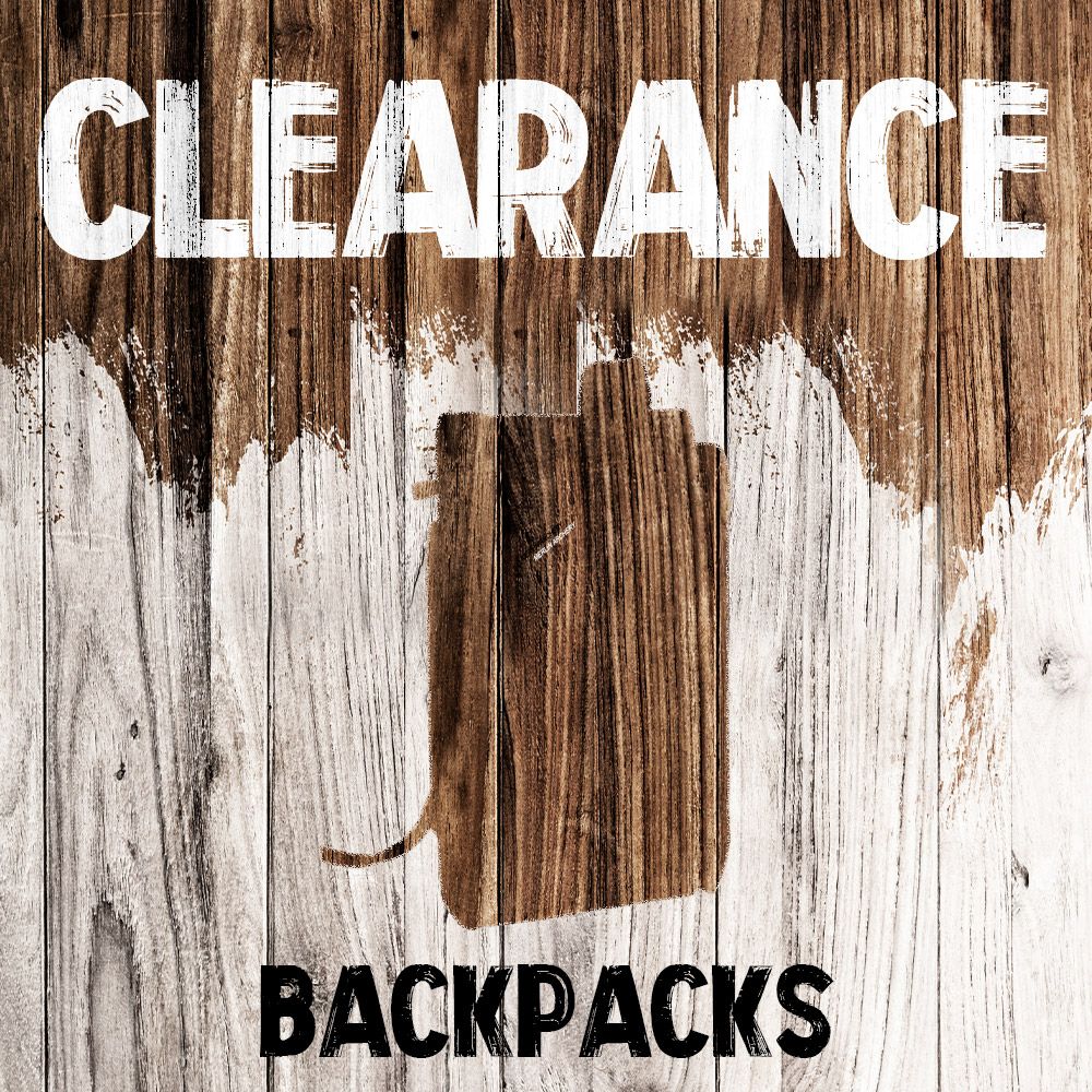  Clearance - Backpacks