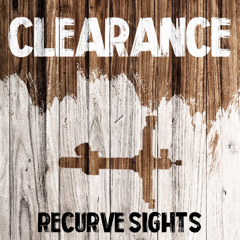  Clearance - Recurve Sights