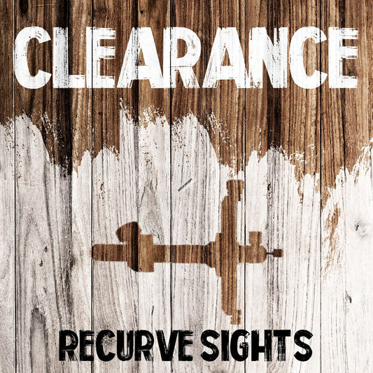  Clearance - Recurve Sights