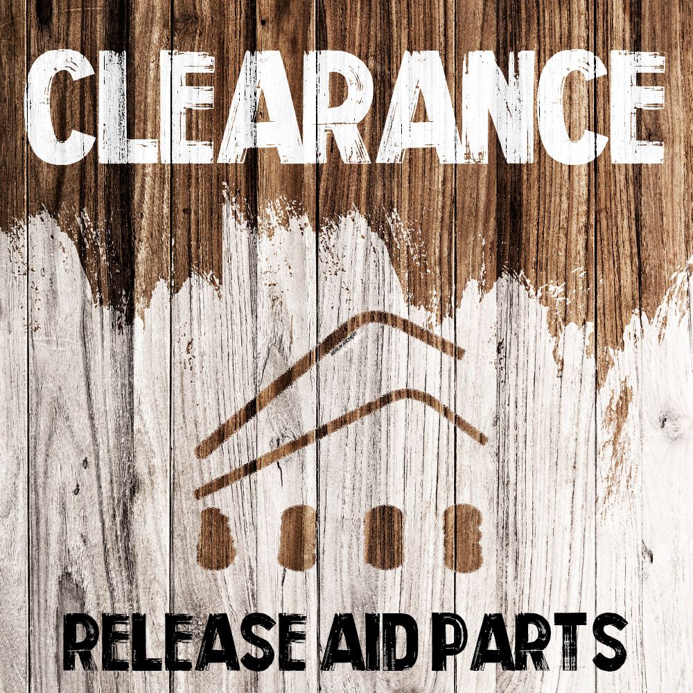  Clearance - Release Aid Parts