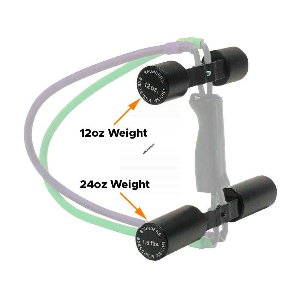  Saunders Power Pull Weights