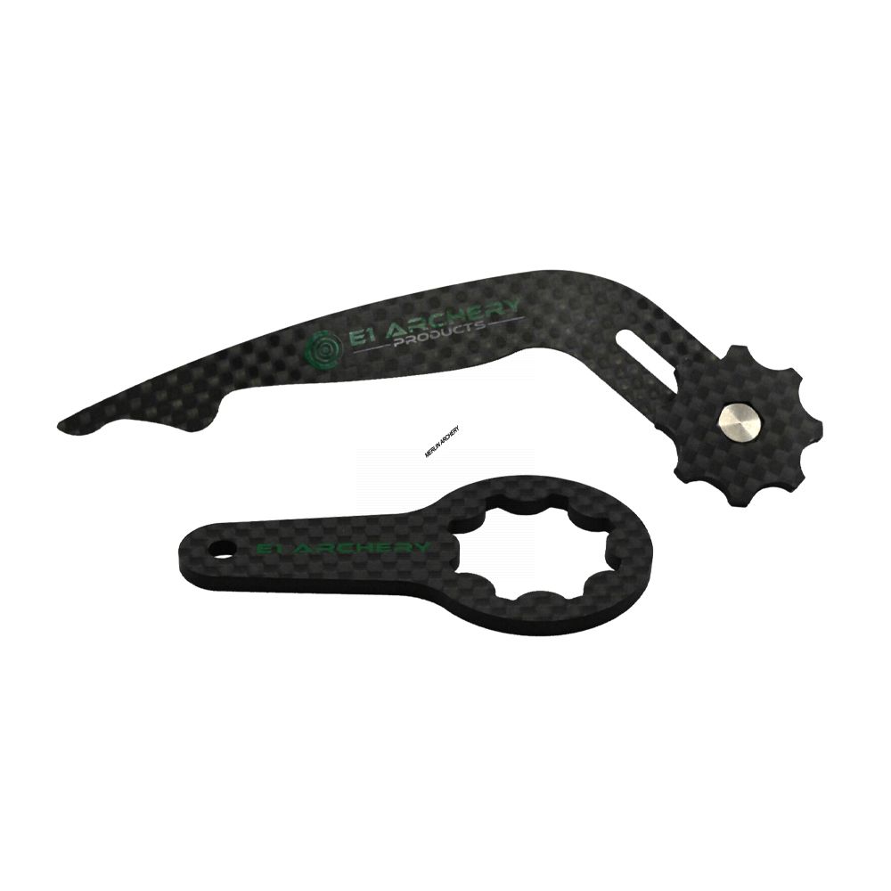  Eliza Archery E1 Carbon 'Sexy Leg' Clicker