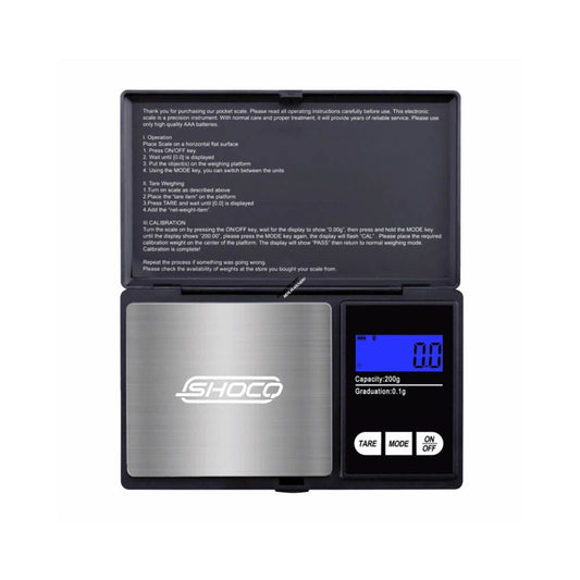  Shocq Digital Grain Scale