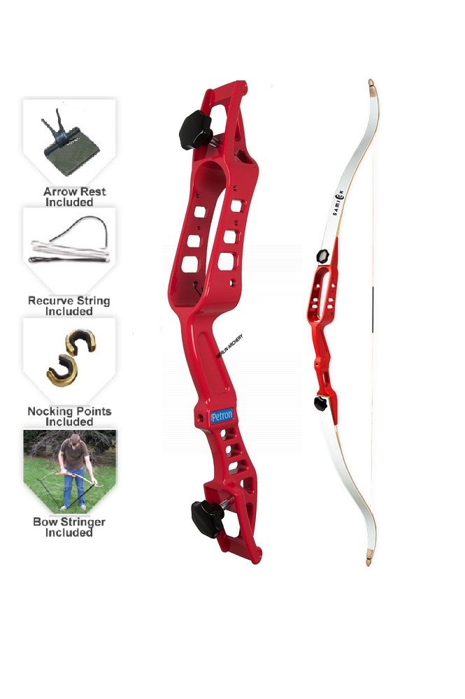  Petron Shoot Through Recurve Bow - 66"