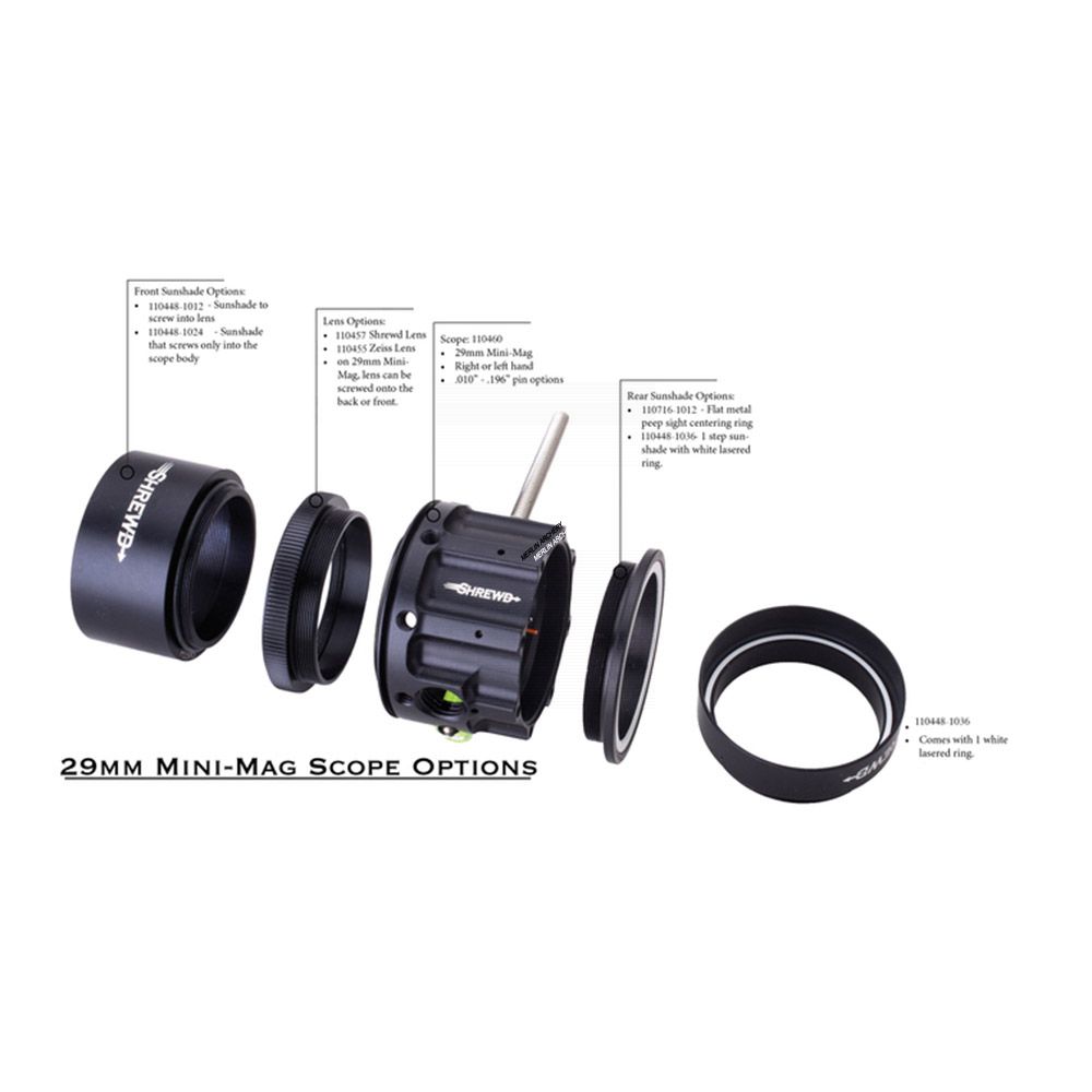  Shrewd Feather Vision Lens Mini Mag