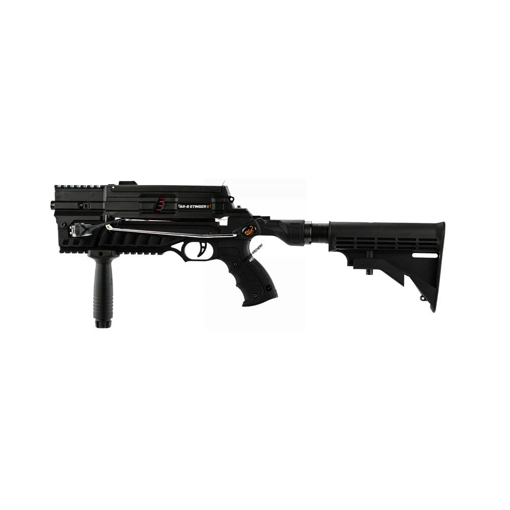  Steambow AR-6 Stinger 2 Tactical Repeating Crossbow - Black