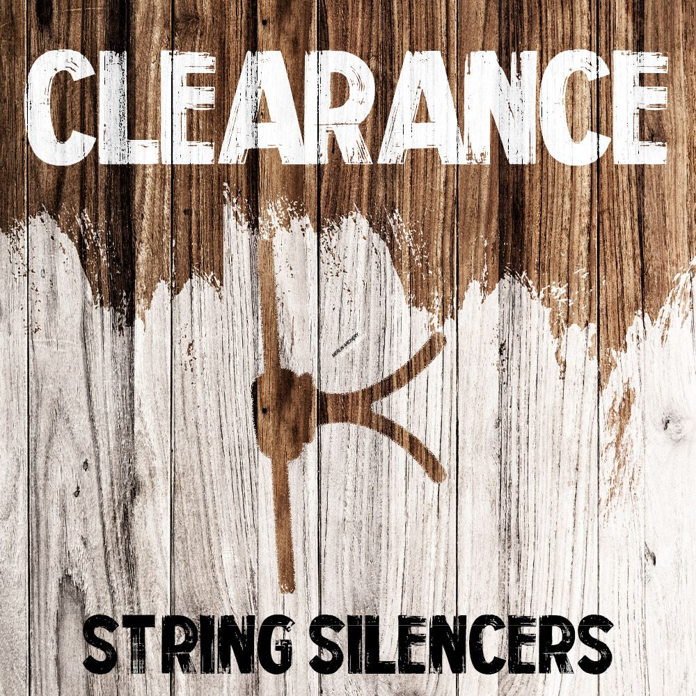  Clearance - String Silencers