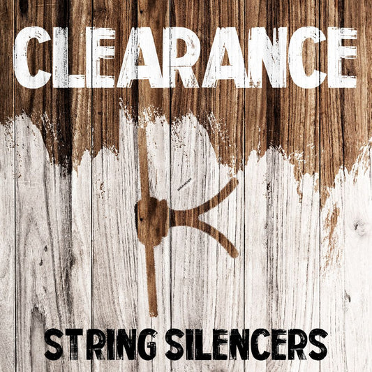  Clearance - String Silencers