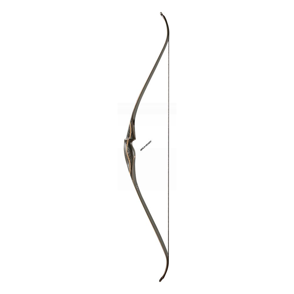  Old Mountain Stygian Black One Piece Recurve
