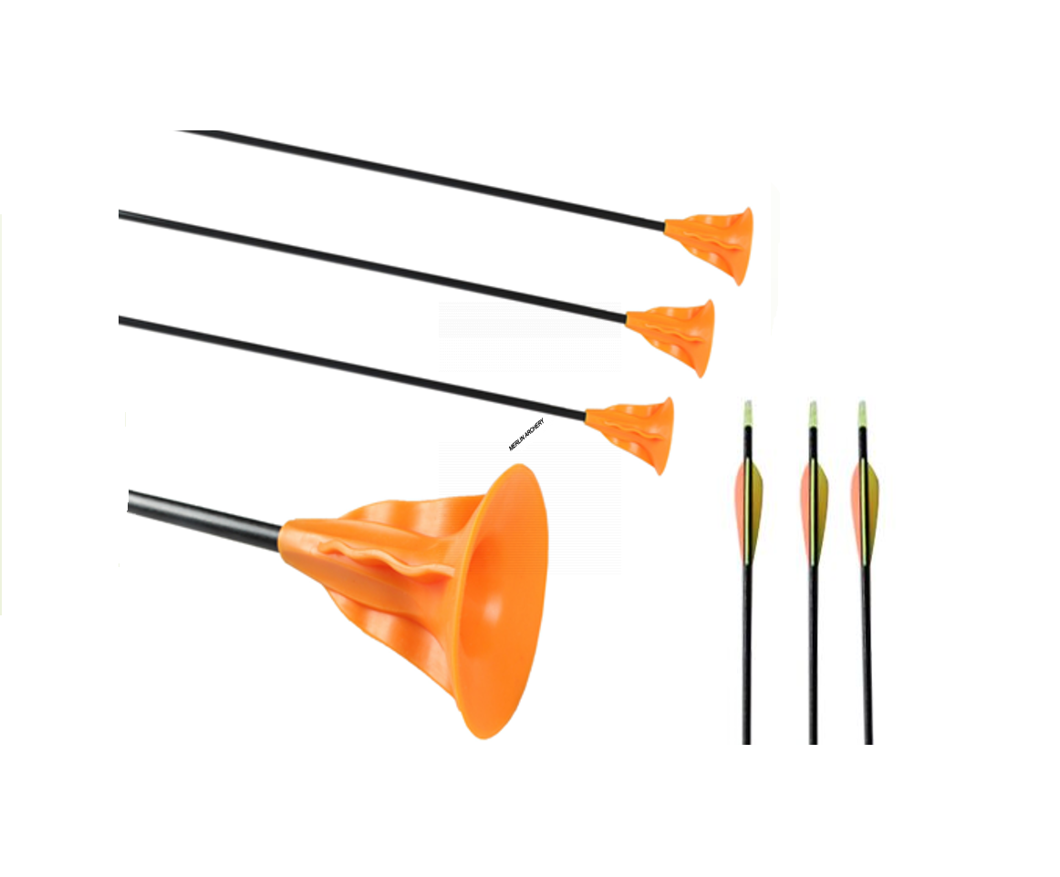  3pk MAC Sucker Tip Arrows