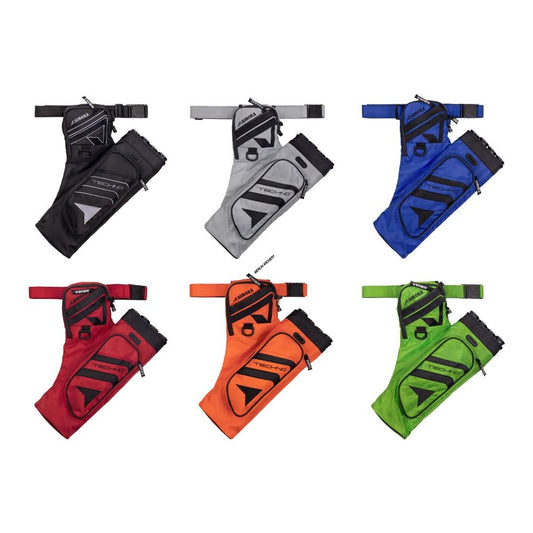  Aurora Techno Lite 4 Target Quiver