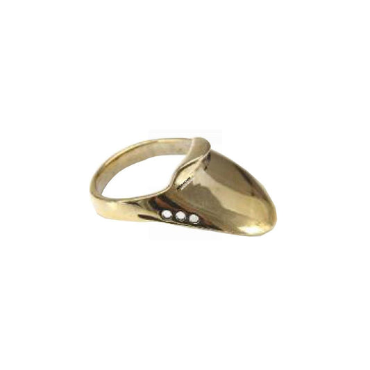  Timber Creek Brass Thumb Ring