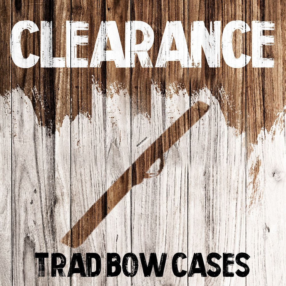  Clearance - Traditional Bow Cases